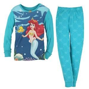 Disney Little Mermaid Ariel Toddler Girl's Pajamas